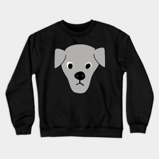 Puppy face Crewneck Sweatshirt